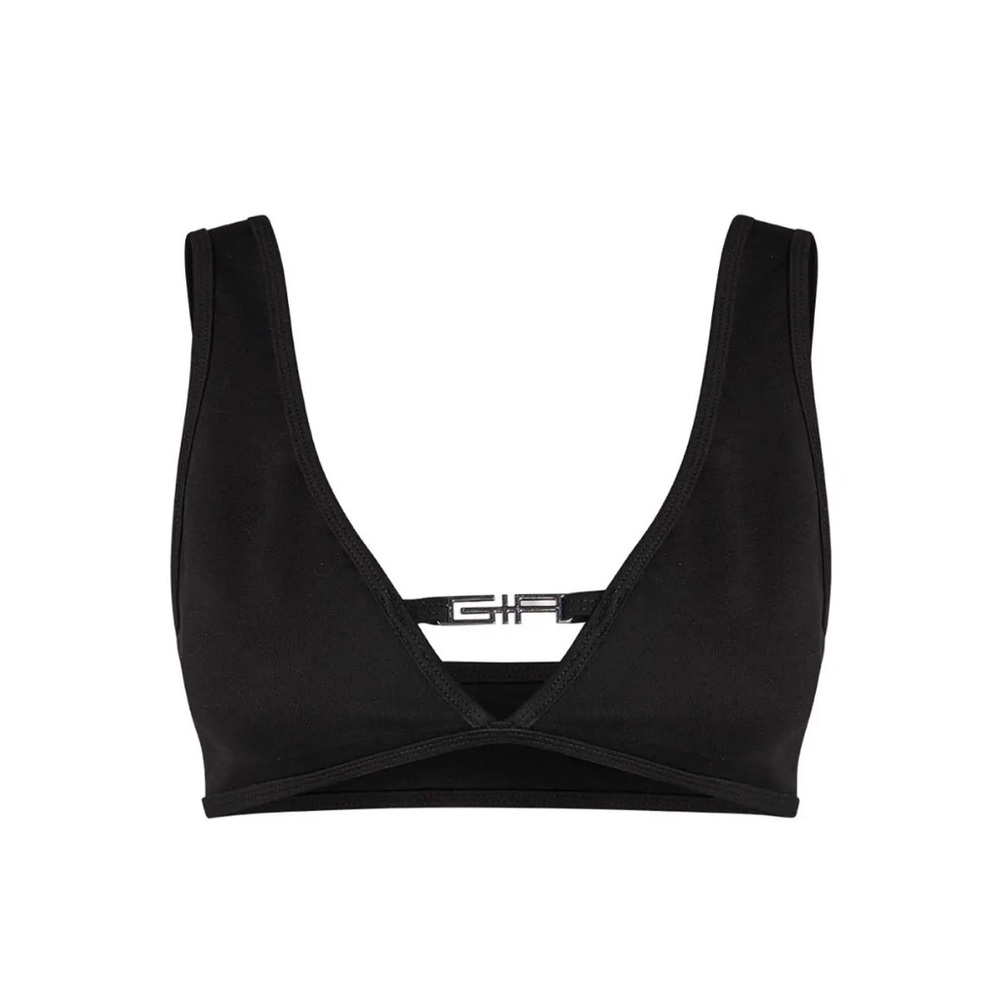 I.AM.GIA Lucid top in black